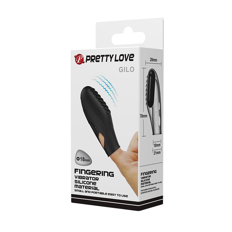 Gilo Finger Vibrator
