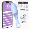 Lory Flexible Finger Vibrator with App