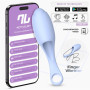 Lory Flexible Finger Vibrator with App