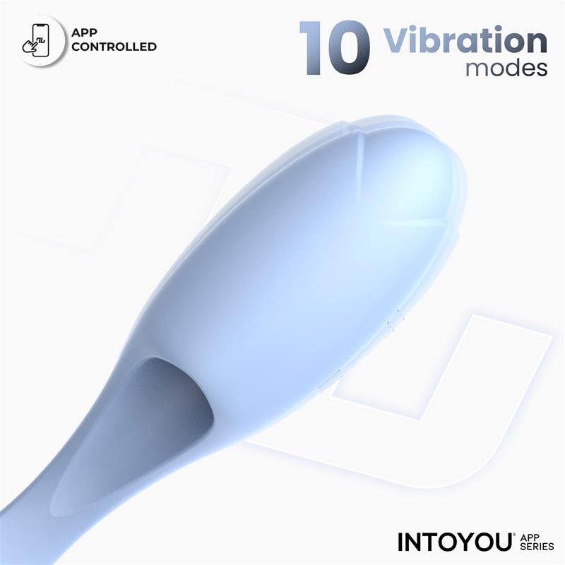 Lory Flexible Finger Vibrator with App