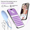 Lory Flexible Finger Vibrator with App