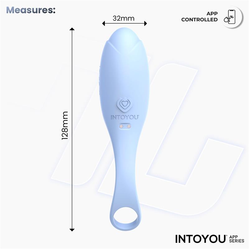 Lory Flexible Finger Vibrator with App