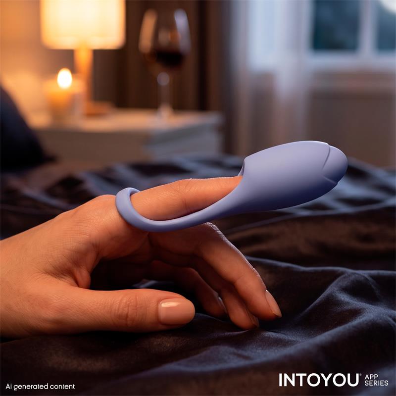 Lory Flexible Finger Vibrator with App