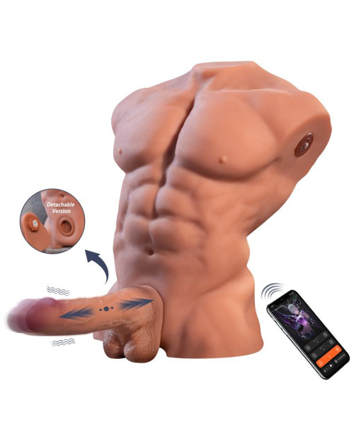 Fitter Torso with Detachable Dildom, Thrusting and APP 11.6 kg