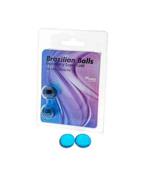 Set 2 Brazilian Balls Cold Effect