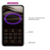 Liam G-Spot Vibrator Silicone with App Purple