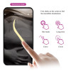 Liam G-Spot Vibrator Silicone with App Purple