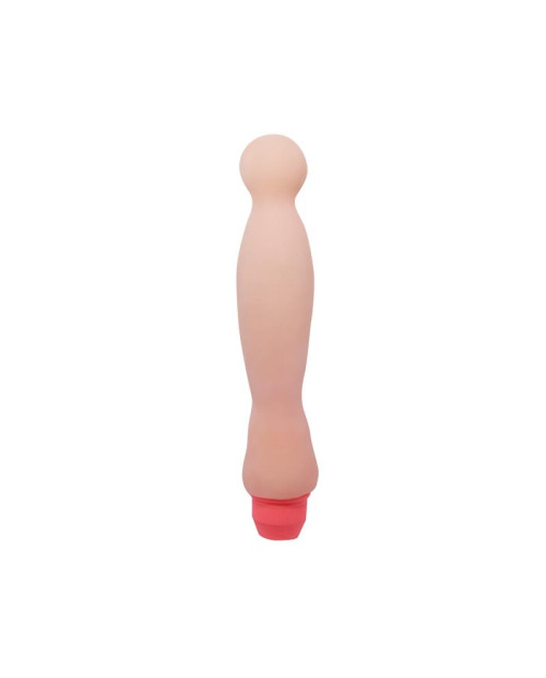 Vibrating Dildo Flesh 22 cm