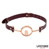 Leather O Ring Gag
