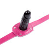 Dildo Gag Ball Adjustable 46-58 cm - Dildo: 10 cm