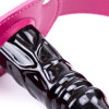 Dildo Gag Ball Adjustable 46-58 cm - Dildo: 10 cm