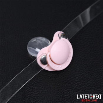 Pacifier Gag Ball Adjustable 43-60 cm