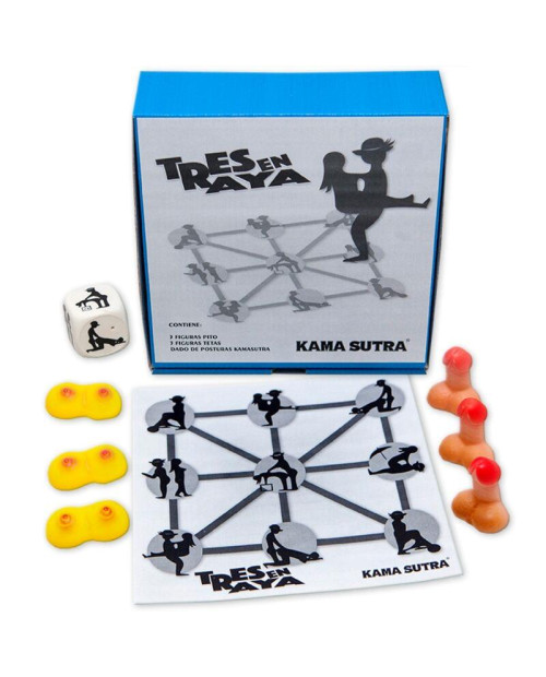 Tic tac toe game Kamasutra edition