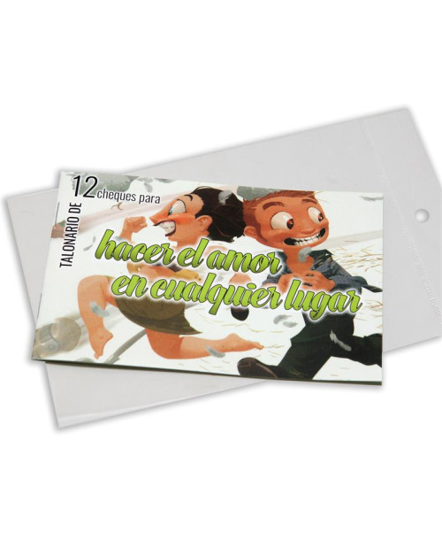 Checkbook Make Love Anywhere 12 Coupons