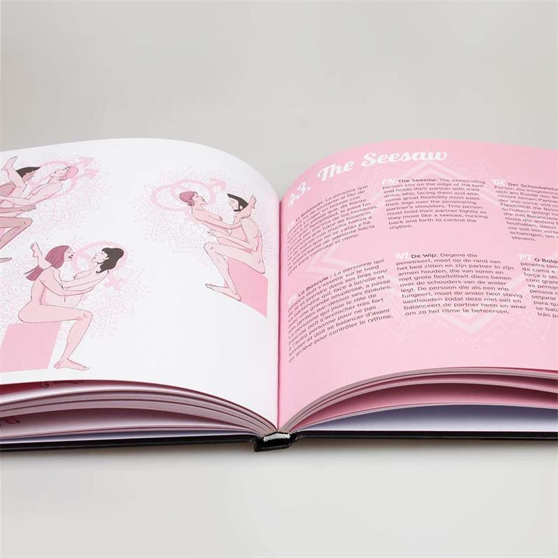 Kamasutra 69 Postures (ES/EN/DE/FR/NL/PT)