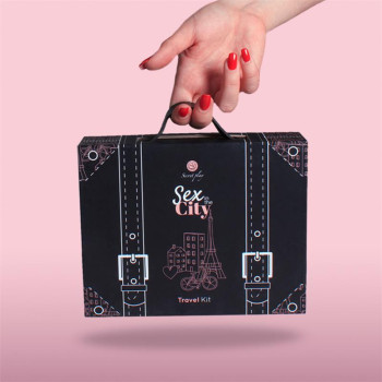 Travel Kit Sex in the City (Es/En/De/Fr/Nl/Pt)