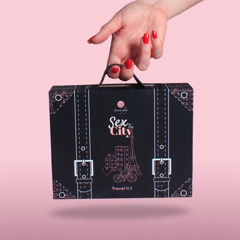 Travel Kit Sex in the City (Es/En/De/Fr/Nl/Pt)