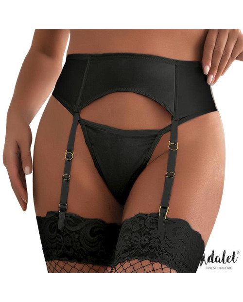 Tessy Garter and Thong Set