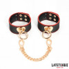 Wrist Cuff with Golden Chain