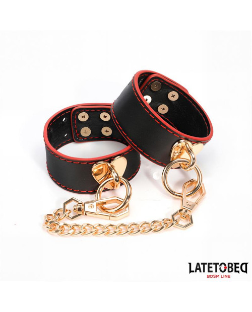 Ankle Cuff with Golden Chain