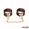 Ankle Cuff with Golden Chain