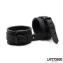 Solid black wrist