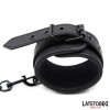 Solid black wrist