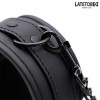 Solid black wrist