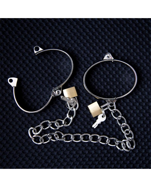 Metal Hand Cuff for Men 7 cm
