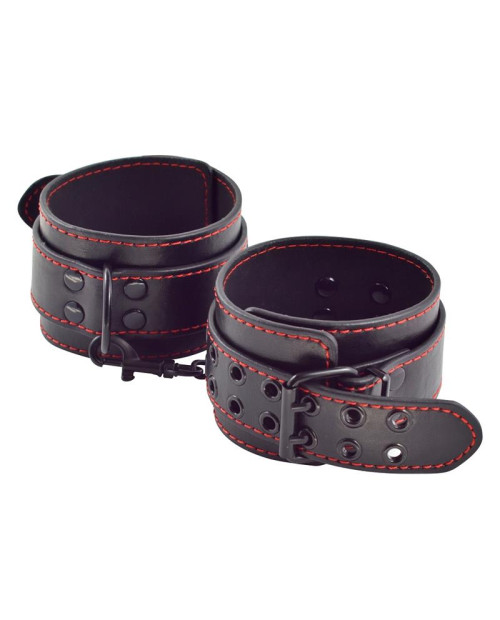 Ankle Cuffs Bondage Black
