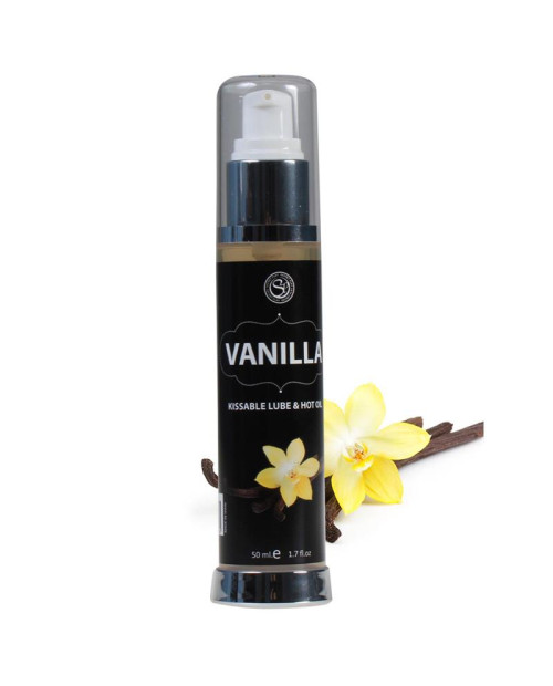 Secret Play Hot Effect Vanilla Lubricant 50 ml