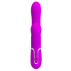 Mariana Vibrator 4 in 1 Silicone Fuchsia