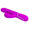 Mariana Vibrator 4 in 1 Silicone Fuchsia