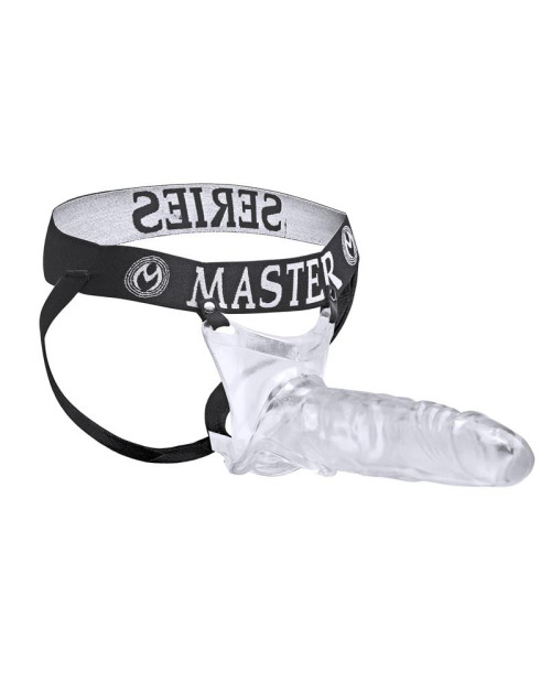 Grand Mamba XL Jockstrap with Hollow Transparent Dildo