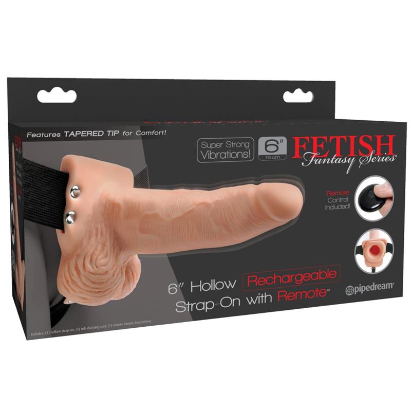 Elastic Strap-On with Dildo and Vibration