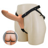 London Universal StrapOn Harness with Hollow Dildo 6.6