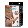 London Universal StrapOn Harness with Hollow Dildo 6.6