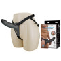 London Universal Strap-On Harness with Hollow Dildo 6.6