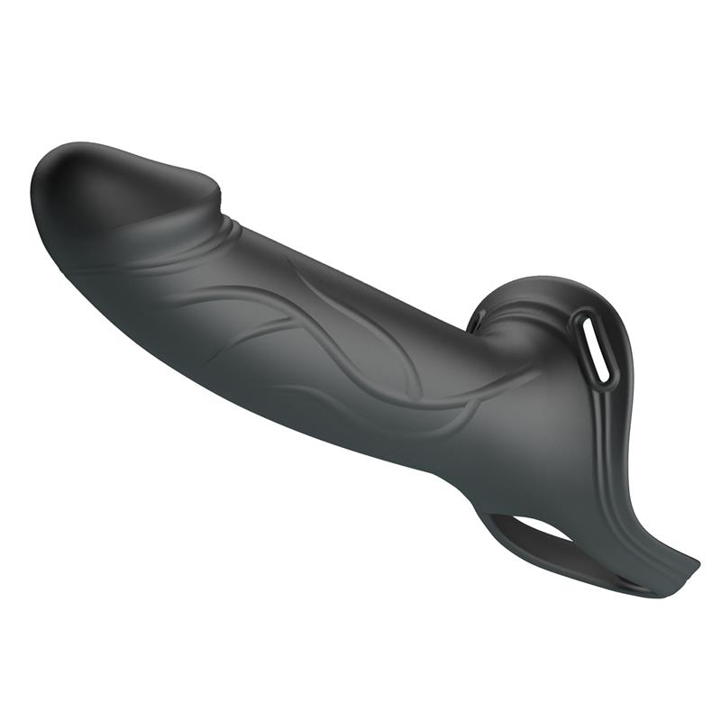 London Universal Strap-On Harness with Hollow Dildo 6.6