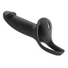 London Universal Strap-On Harness with Hollow Dildo 6.6