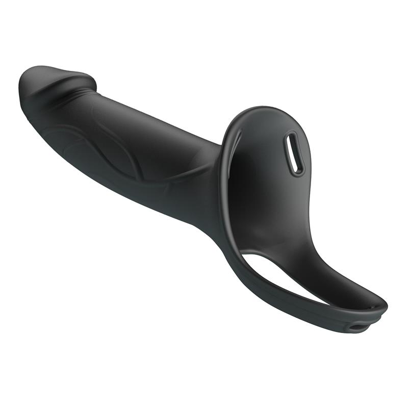 London Universal Strap-On Harness with Hollow Dildo 6.6