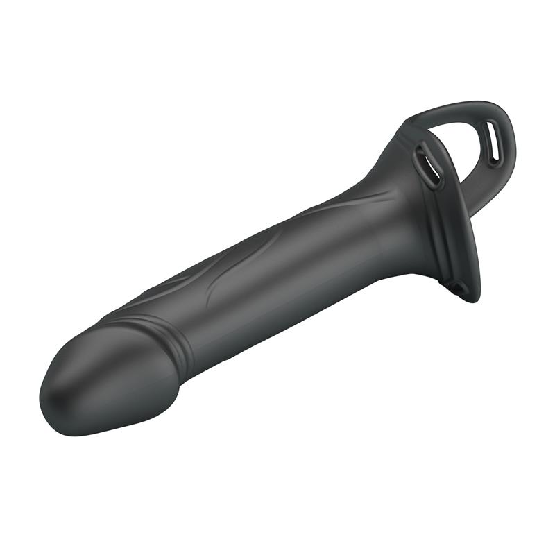 London Universal Strap-On Harness with Hollow Dildo 6.6
