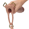 Ingen Adjustable Strap On with Hollow Dildo 9 Enhanced Set L/XL/2XL