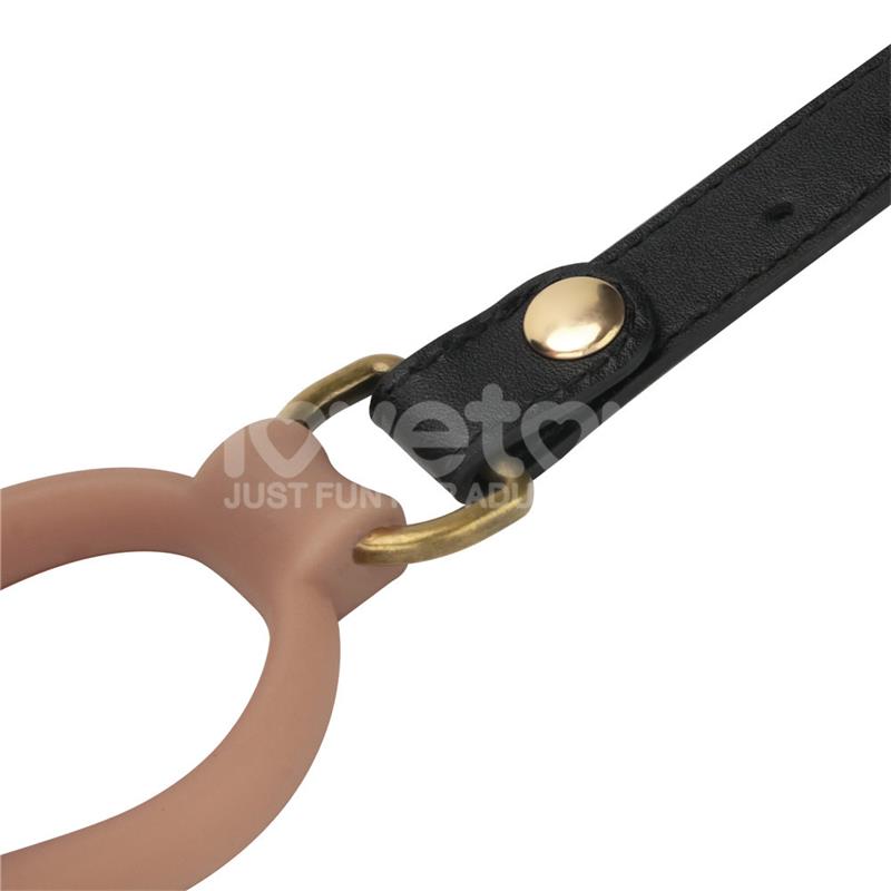 Ingen Adjustabe Strap On with Hollow Dildo 9 Enhanced Set XS/S/M
