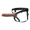 Hollow Silicone Strap-On 9