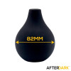 Bommy Anal Cleaner Silicone Size L 224 ml