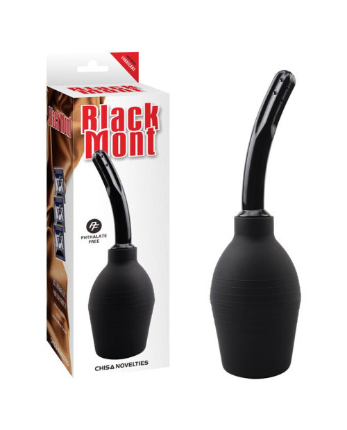 Anal Douche Booty Cleanse 25.5 cm Black