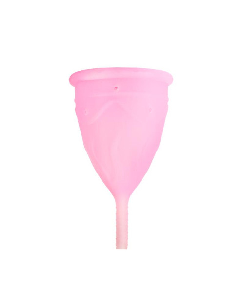 Menstrual Cup ?ve Pink Size L Platinum Silicone