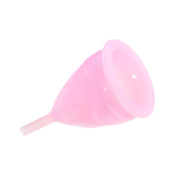 Menstrual Cup ?ve Pink Size L Platinum Silicone