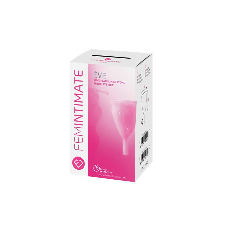 Menstrual Cup ?ve Pink Size L Platinum Silicone